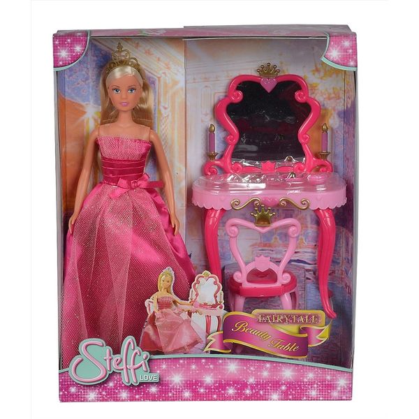 Кукла Штеффи-принцесса + столик