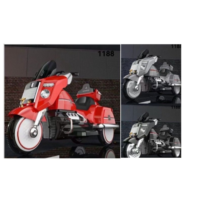 Электромобиль мотоцикл HLW-1188RP (Вид 2)