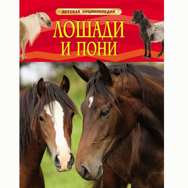 Книга 978-5-353-06899-0 Лошади и Пони. Детская энциклопедия