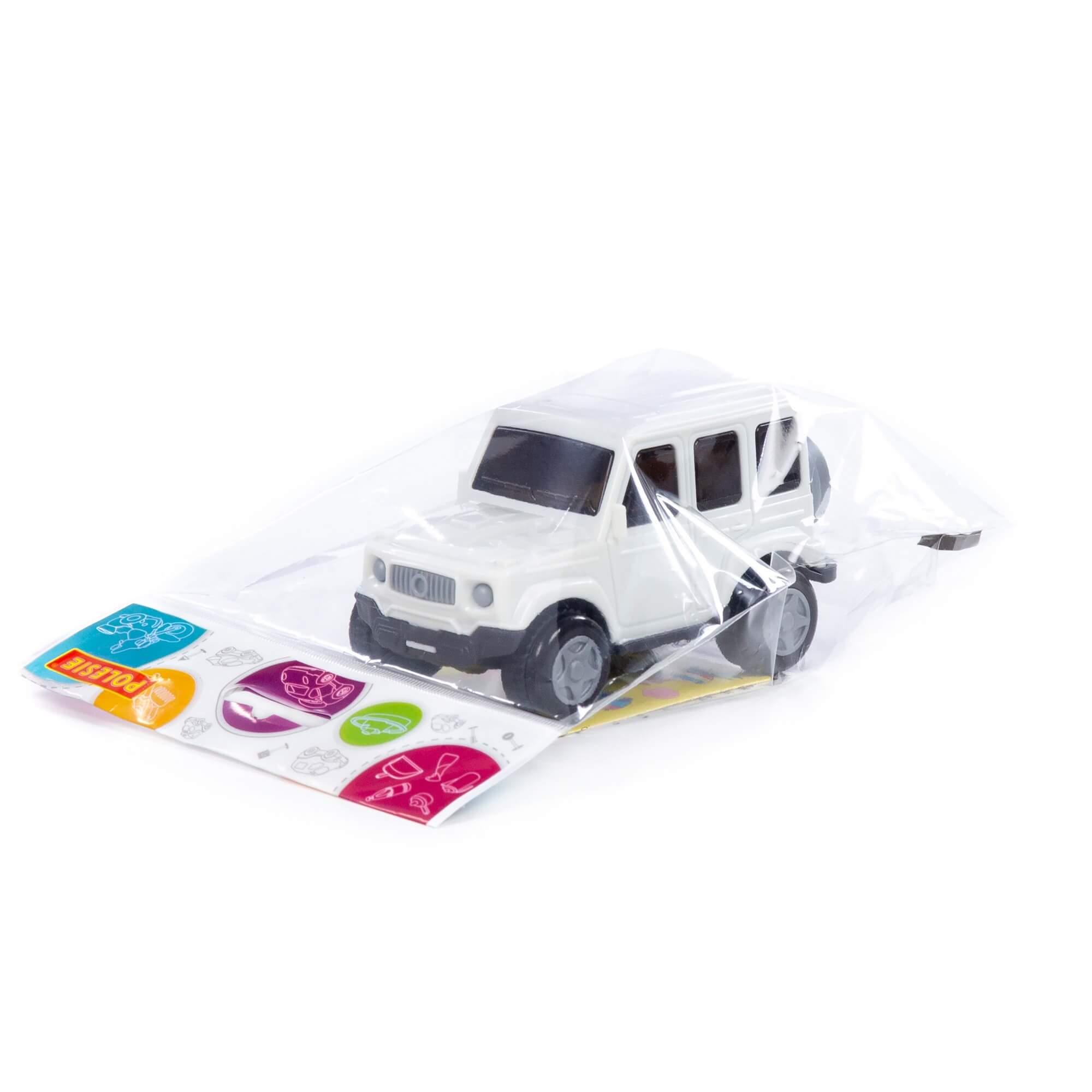 арт 64629, Автомобиль-джип Сигма инерционный (в пакете)