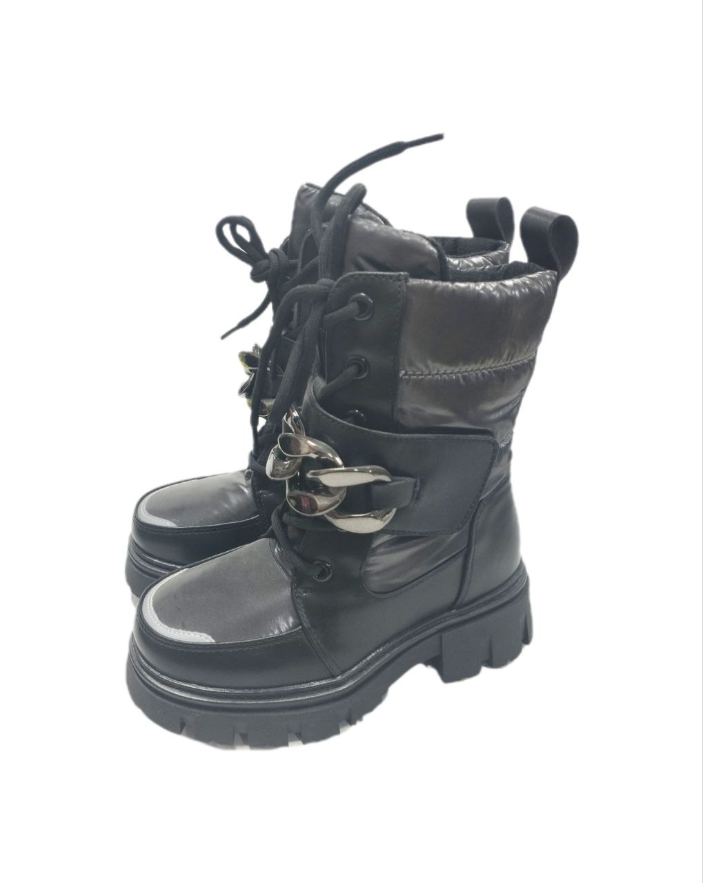 Аляски черн и черн с серым цепочка р29