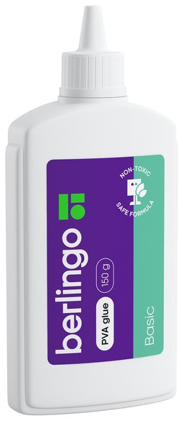 Клей ПВА Berlingo, 150г