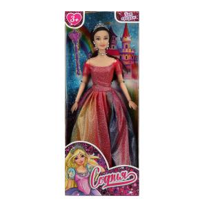 Кукла 29см София принцесса, акс., руки и ноги сгиб., кор. КАРАПУЗ P4-S-JP