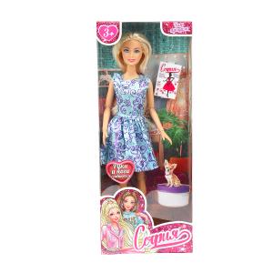 Кукла 29см София, руки и ноги сгиб., кор. КАРАПУЗ 66001-C82-S-BB