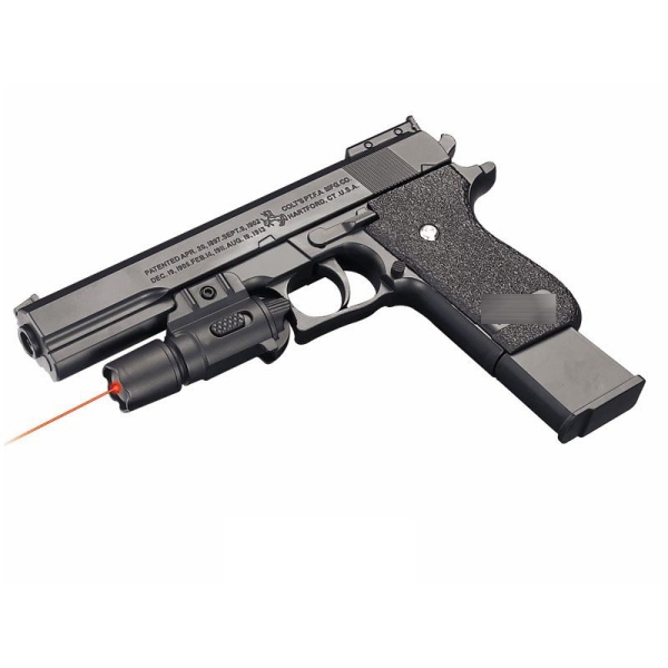 Пистолет с лазер. прицелом в пак. 100000167