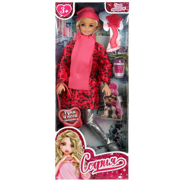 Кукла 29 см София, руки и ноги сгиб, акс, кор КАРАПУЗ 66001-W24-S-BB