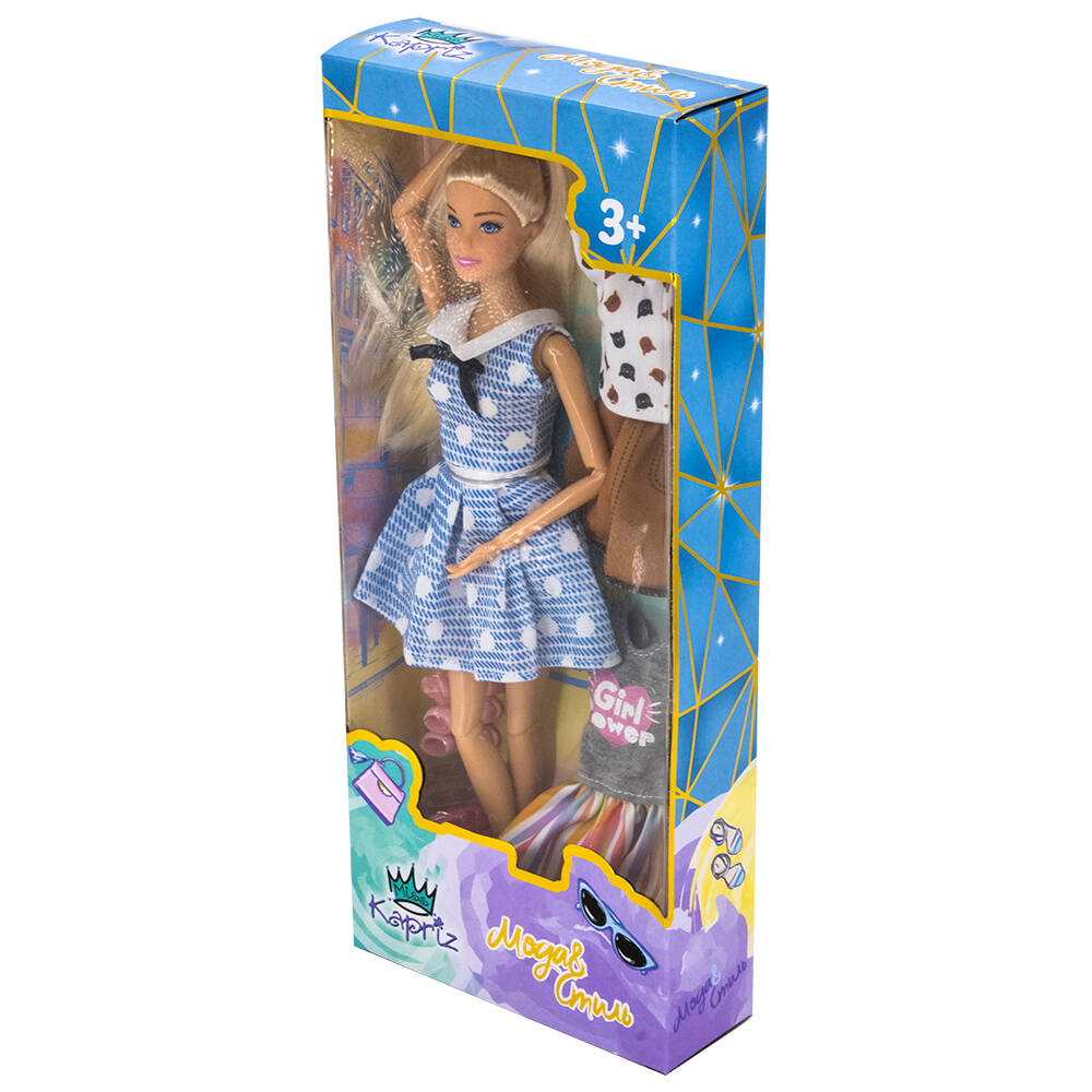 Кукла Miss Kapriz YSSH187A МодаСтиль с платьями в кор. (Вид 2)