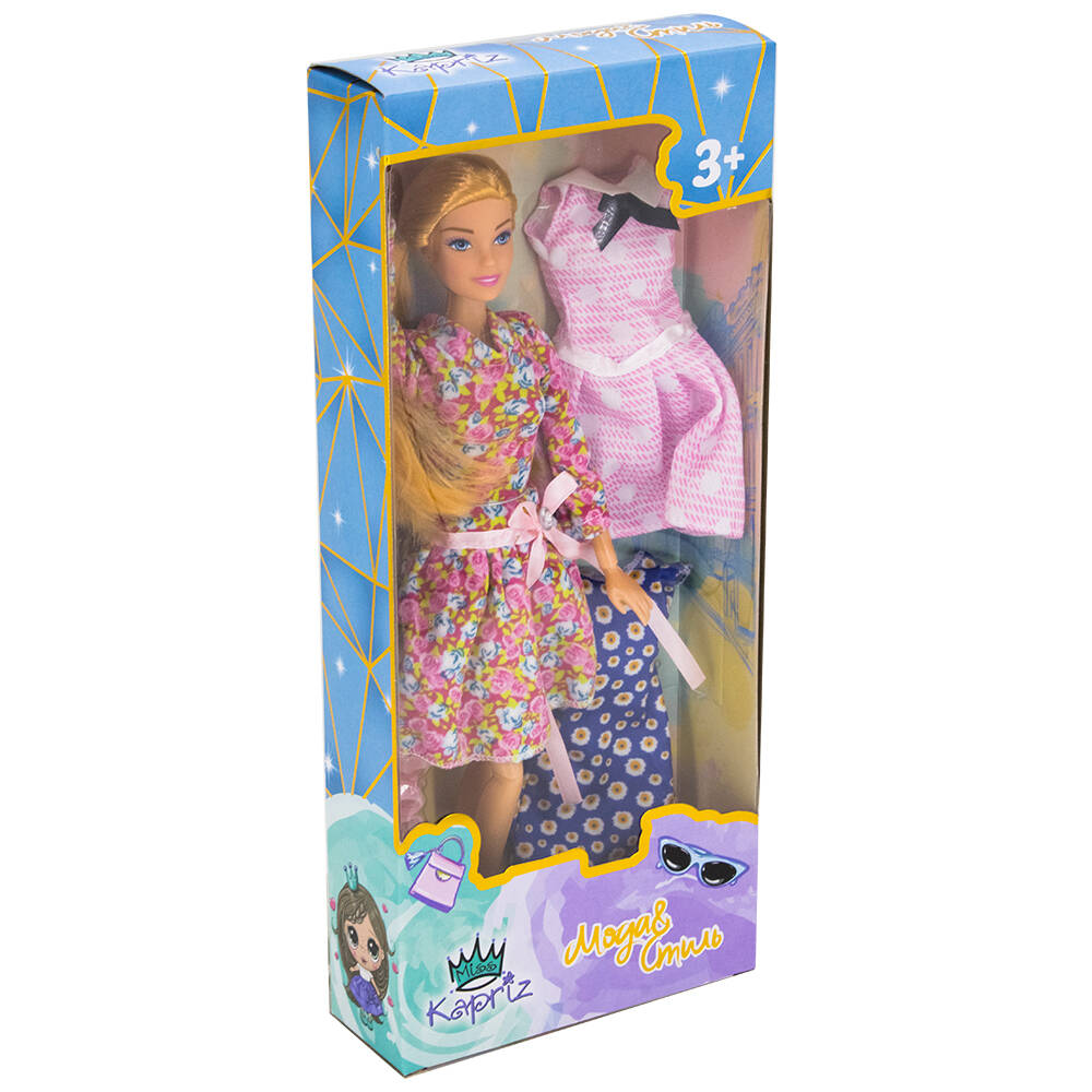 Кукла Miss Kapriz YSSH187B МодаСтиль с платьями в кор. Акциякуклы (Вид 2)
