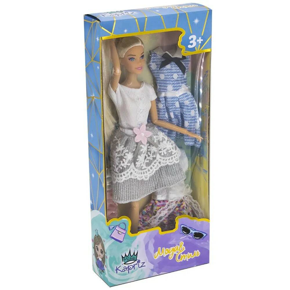Кукла Miss Kapriz YSSH187C МодаСтиль с платьями в кор. (Вид 2)