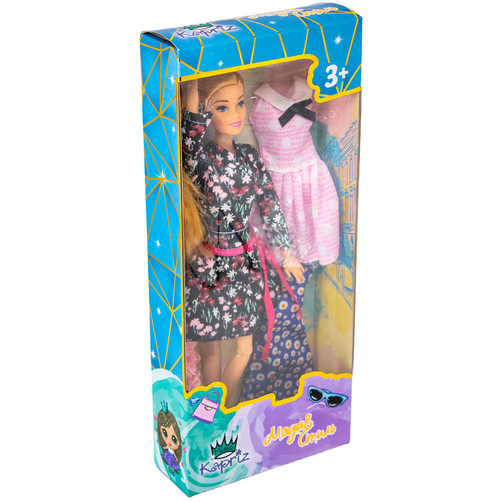 Кукла Miss Kapriz YSSH187B1 МодаСтиль с платьями в кор. Акциякуклы (Вид 2)