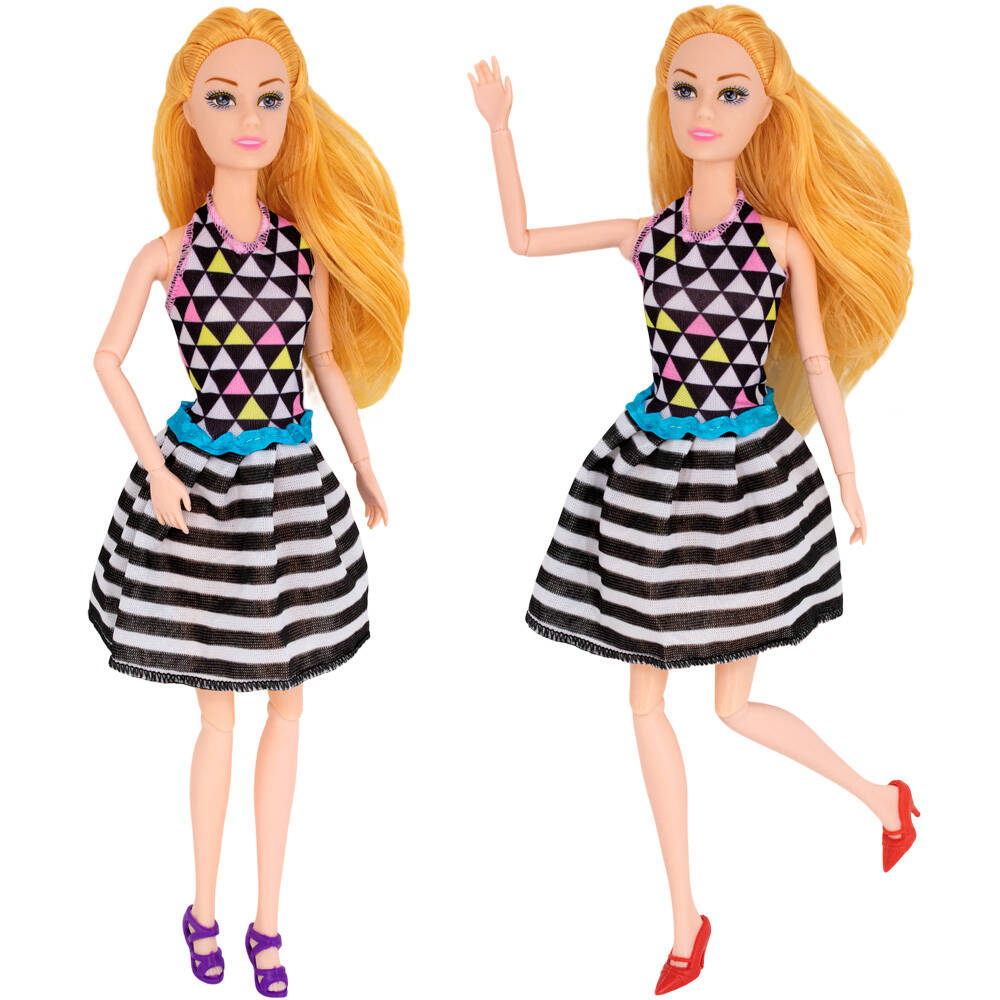 Кукла Miss Kapriz YSYX003A1 Мой гардероб с набором платьев в кор. (Вид 4)
