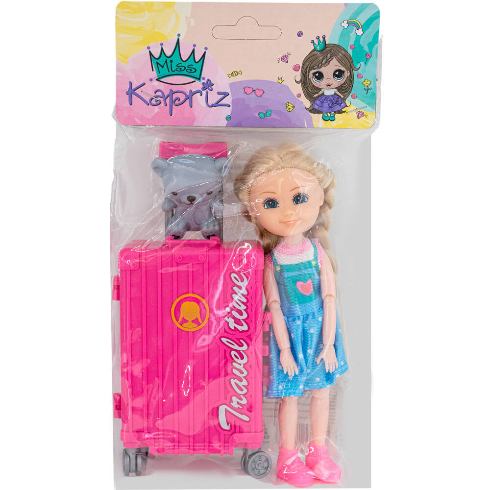 Кукла малышка Miss Kapriz MK53834 с аксесс. в пак. (Вид 2)