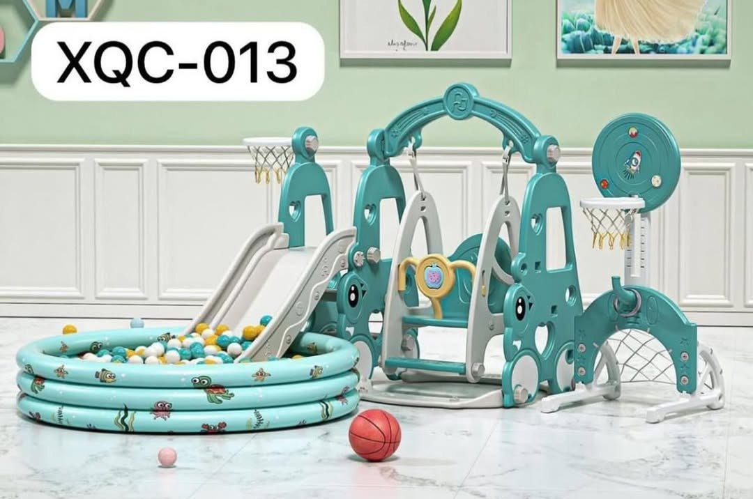 Детский игровой комплекс цвет в асс арт.YBC-XQC-013