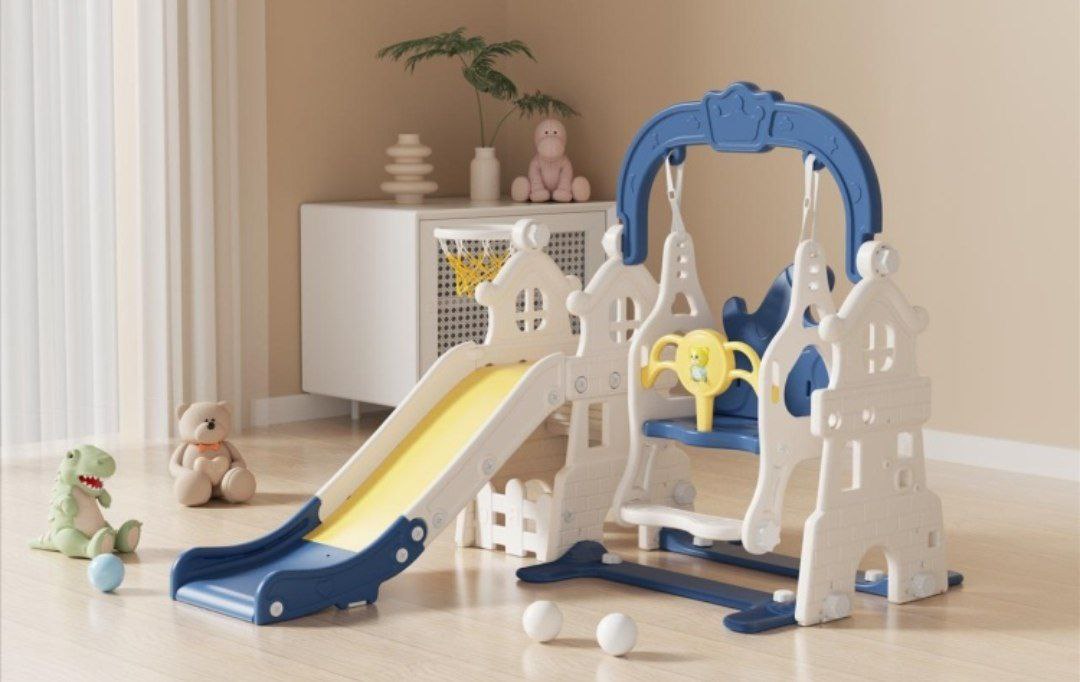 Детский игровой комплекс цвет в асс арт.M045