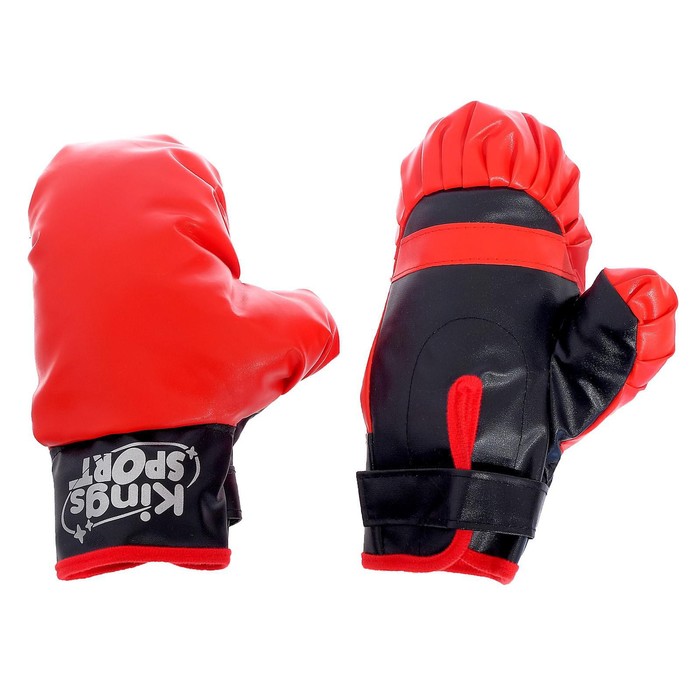Набор для бокса Профи: напольная груша, перчатки, 70-100 см 2621670 (Вид 3)