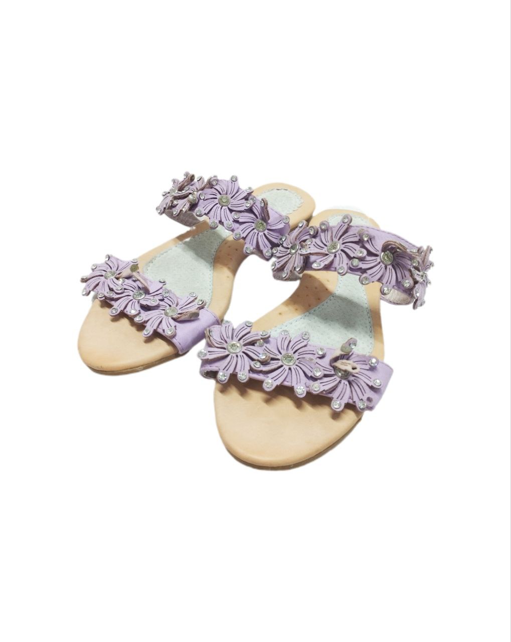 Шлепки - модель сиреневый- ВТ-122 р29