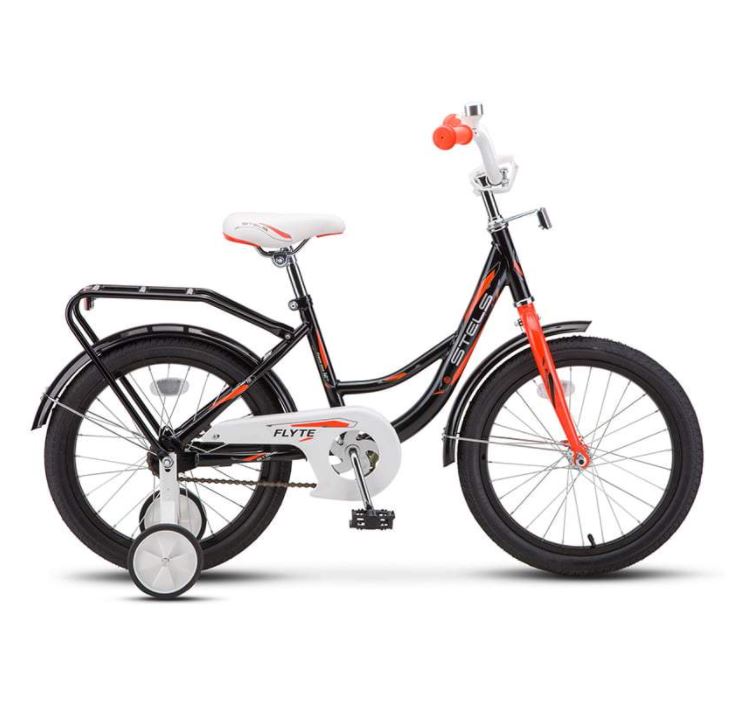 Велосипед Stels 16 Flyte Z010/Z011 (LU090454) (Черный/Красный)