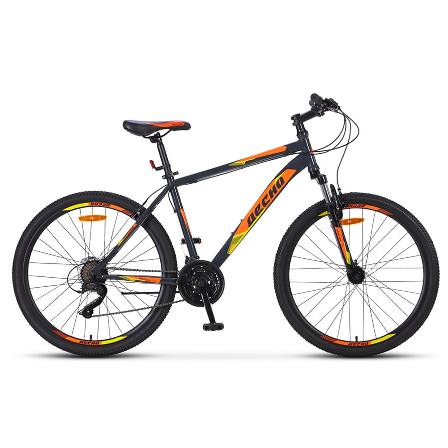 Велосипед 26 Десна 2610 V F010 Тёмно-серый/Оранжевый (LU095732) (20)