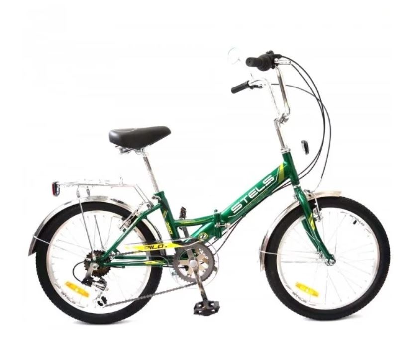 Велосипед Stels 20 Pilot 350 (LU086912) (Зелёный) (Вид 1)