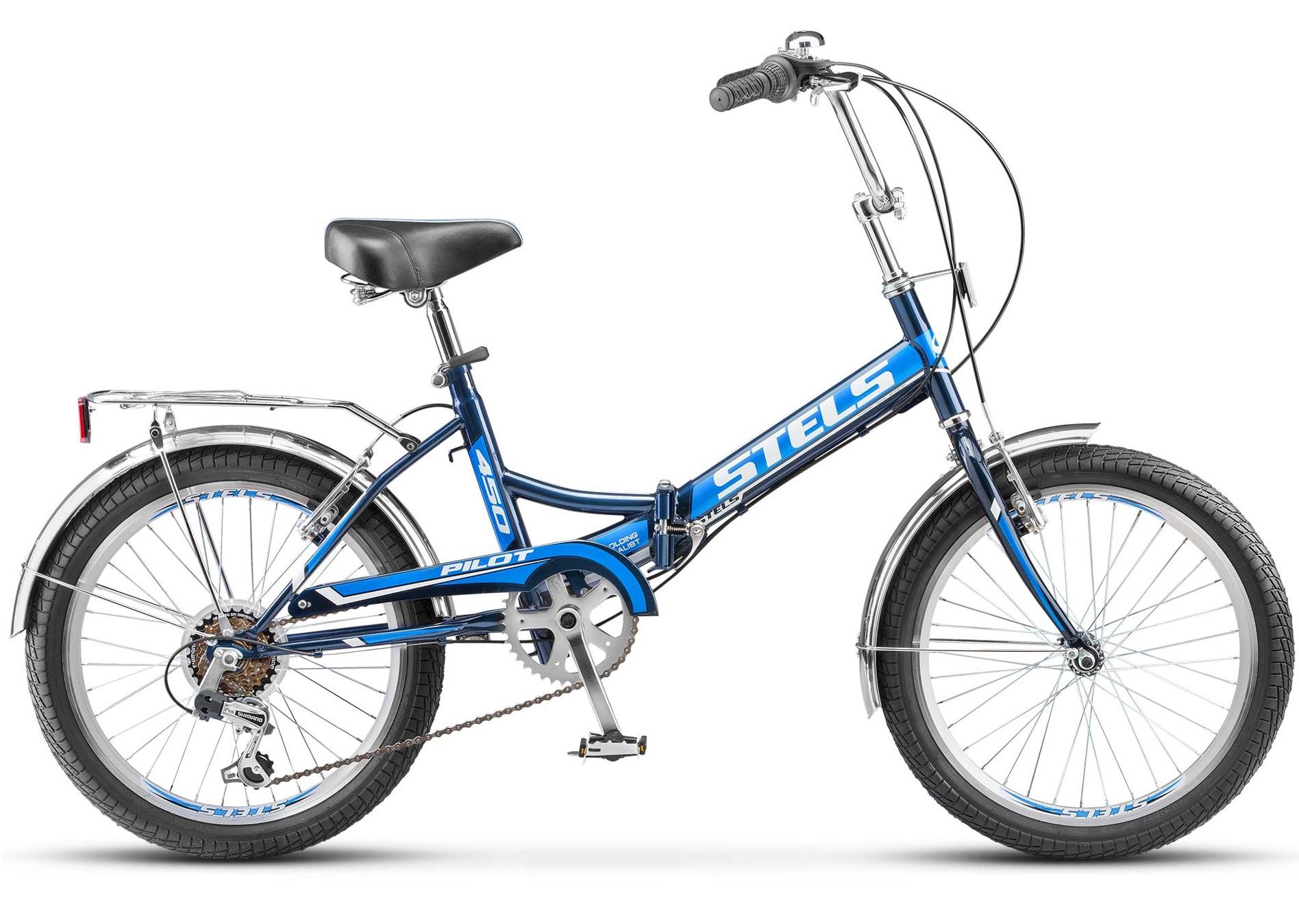 Велосипед Stels 20 Pilot 450 (LU086914) (Синий)