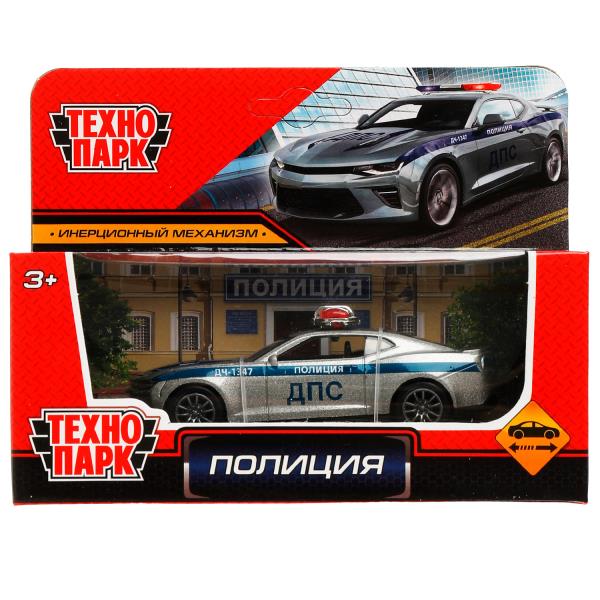 Машина металл ПОЛИЦИЯ, 11 см, инерция, кор. Технопарк 2003C135-R (Вид 1)