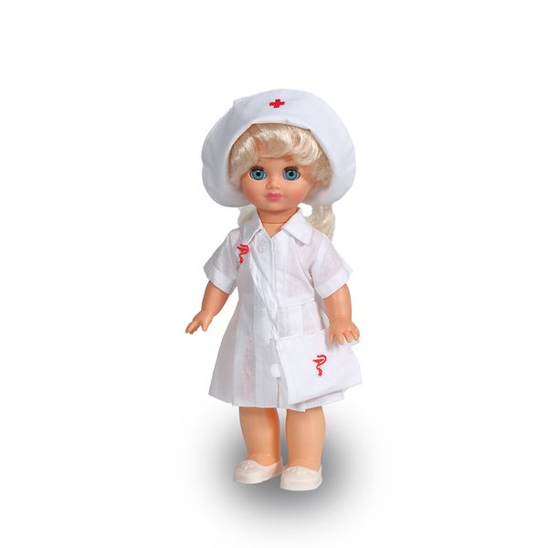 Элла Весна медсестра (кукла пластмассовая озвученная) (Вид 1)