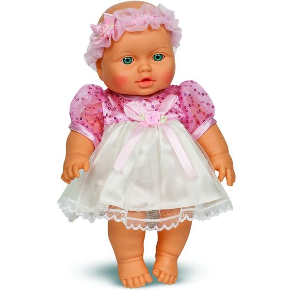 Малышка Весна 10 девочка (кукла пластмассовая)