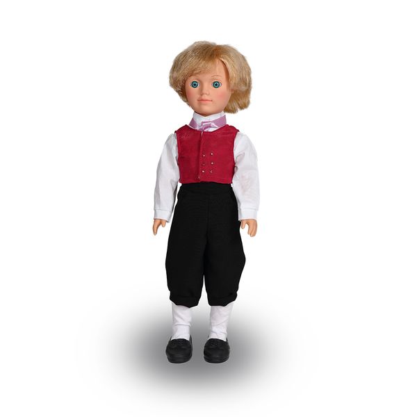 Александр Весна в норвежском костюме (кукла пластмассовая) (Вид 1)