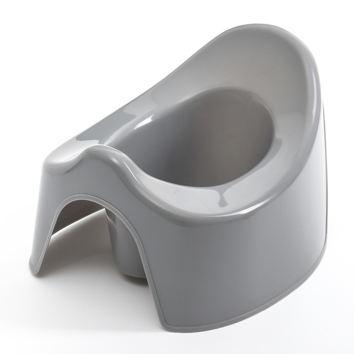 Горшок детский, цвет серый 10349052