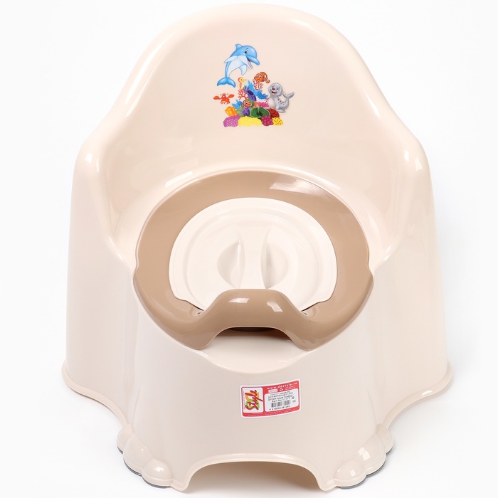 Детский горшок Комфорт, цвет молочный 1984612