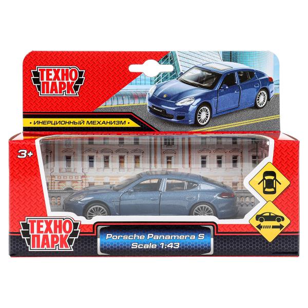 Машина металл PORSCHE panamera s, 11,3 см, двери, инерц., кор. Технопарк 67303 (96)