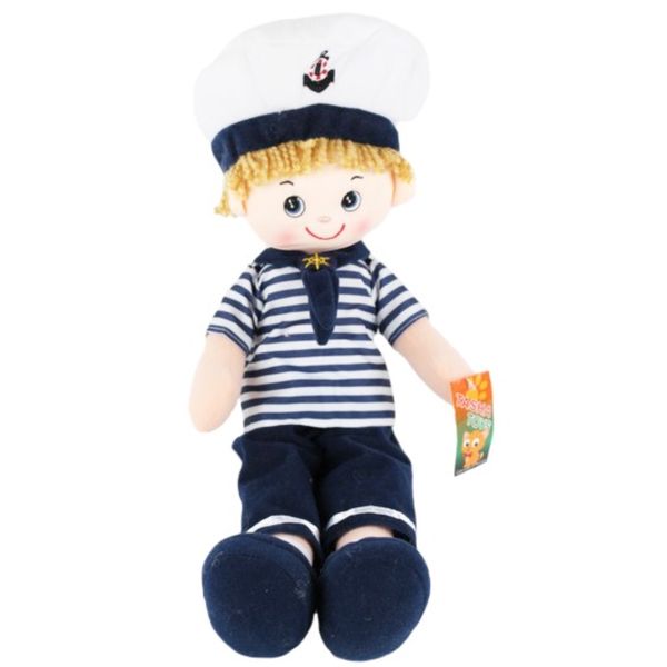 Кукла морячок №2 42см, в ассорт. (HAND) (Вид 1)