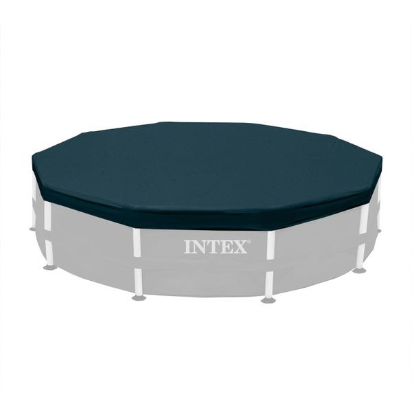 Тент на каркасный бассейн, d=366 см, 28031 INTEX (Вид 1)