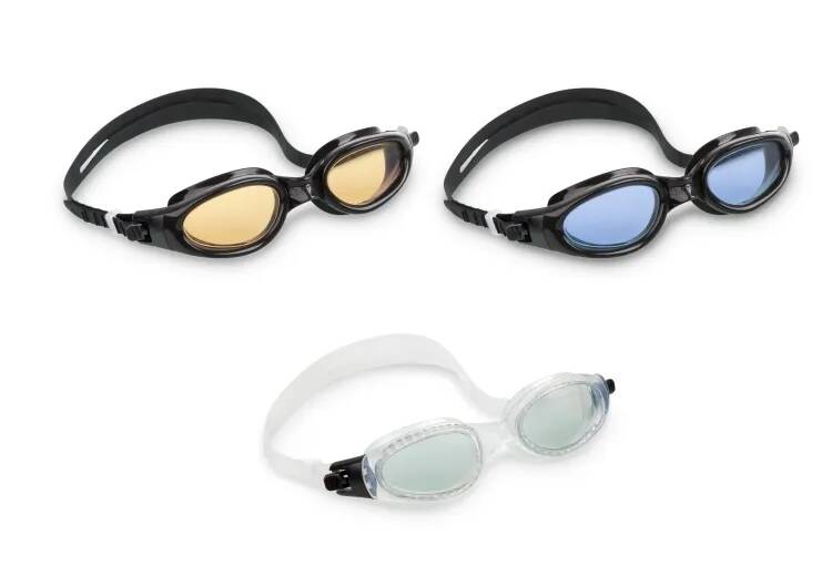 Очки для плавания Pro Master, от 14 лет, 3 цвета (Вид 2)