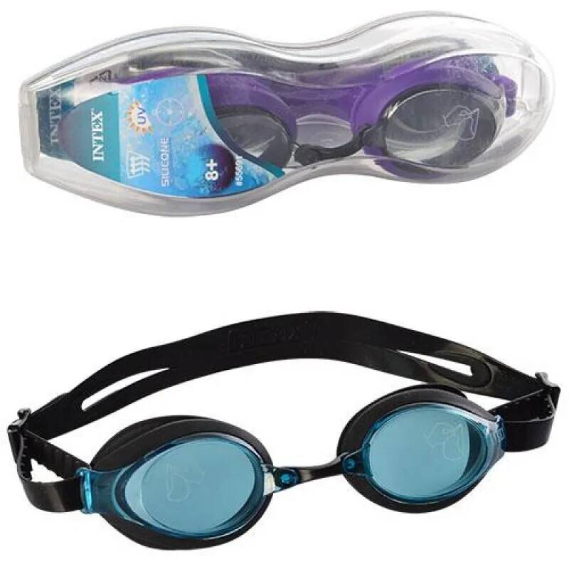 Очки для плавания Pro Racing, от 8 лет, 3 цвета (Вид 3)