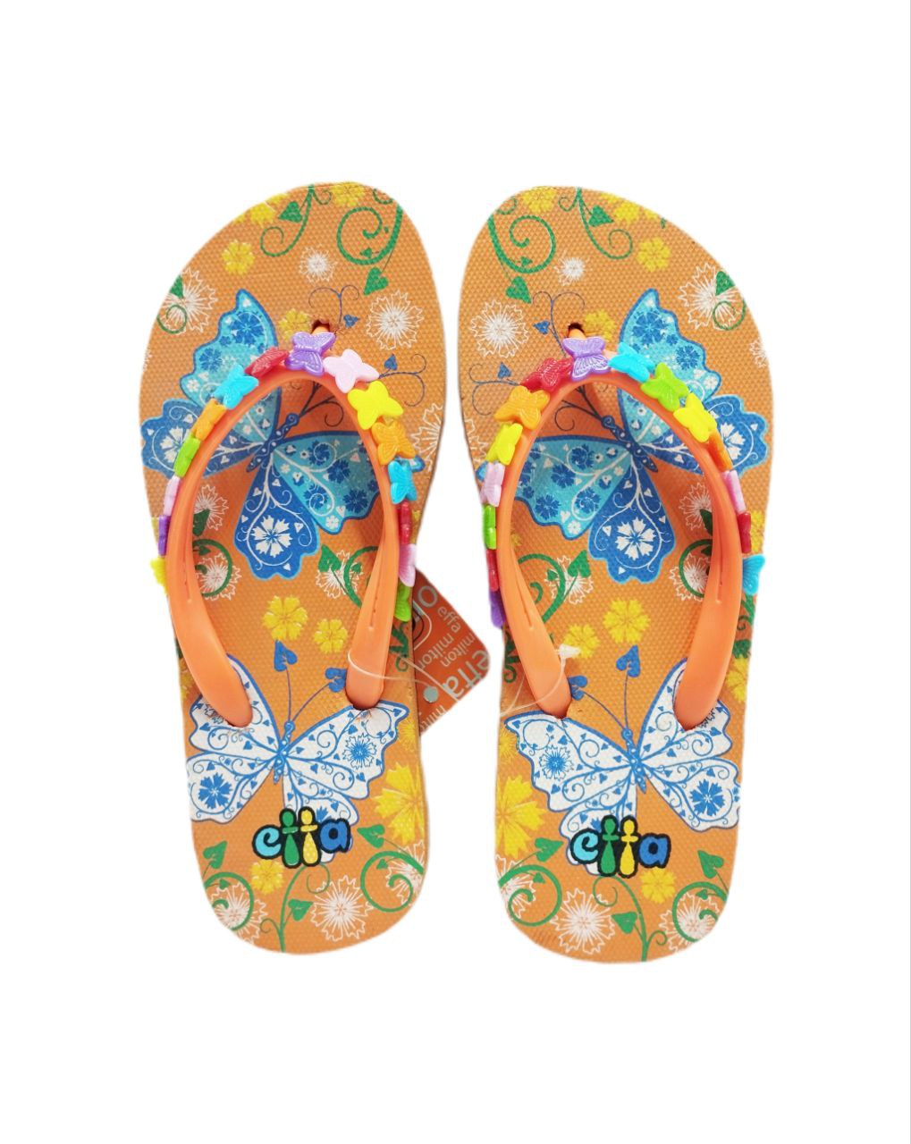 Сланцы оранжевые через палец 30-31