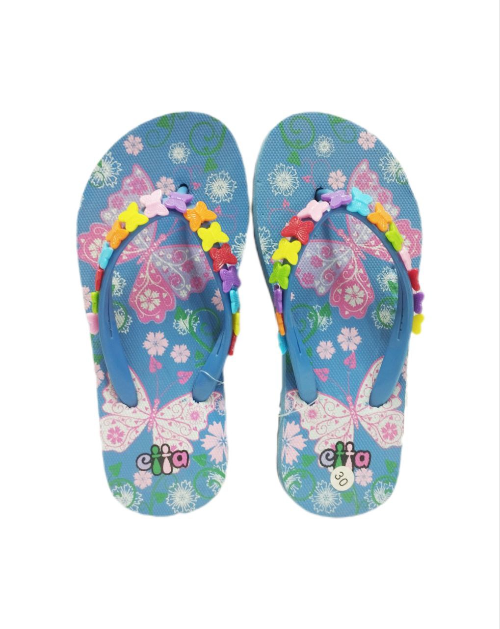 Сланцы синие через палец р30-31