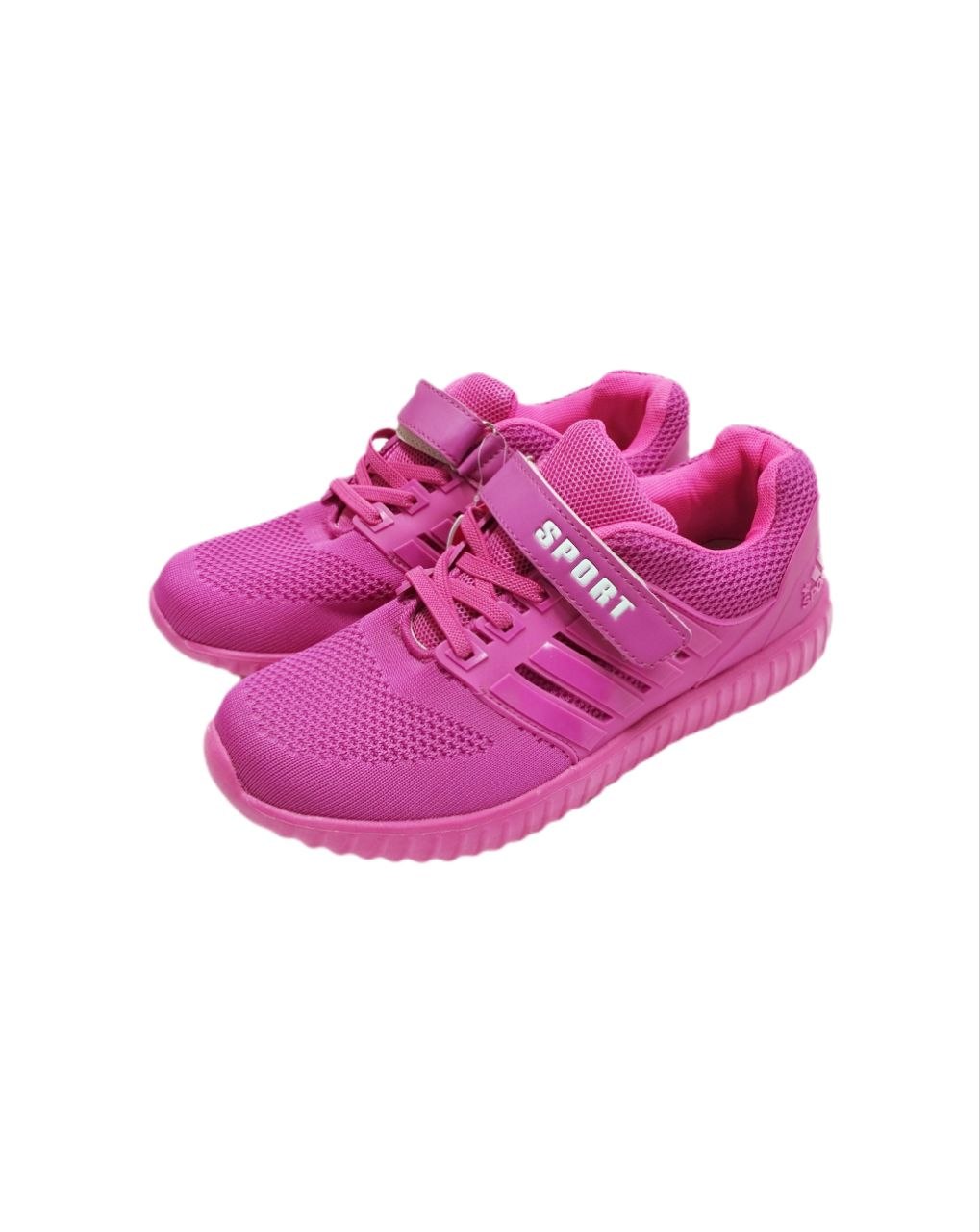 Кроссовки розовый (8) W 724-2 р37