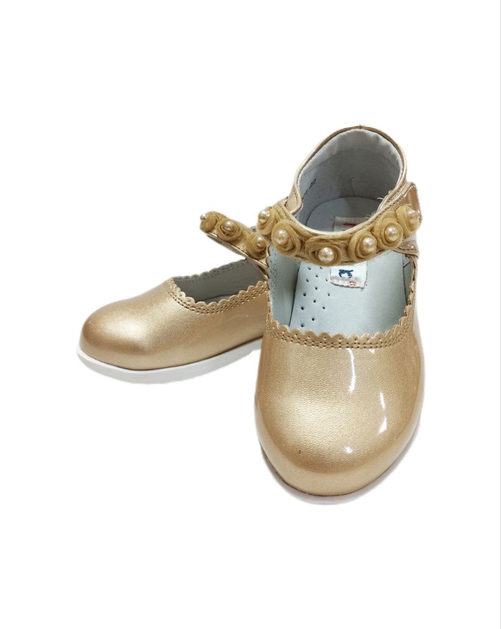 Туфли  (GOLDEN) ДЕВ LA61001 р23