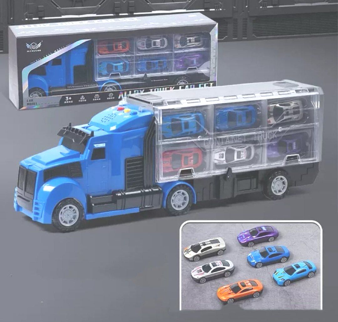 Автовоз с машинками арт.MG3030