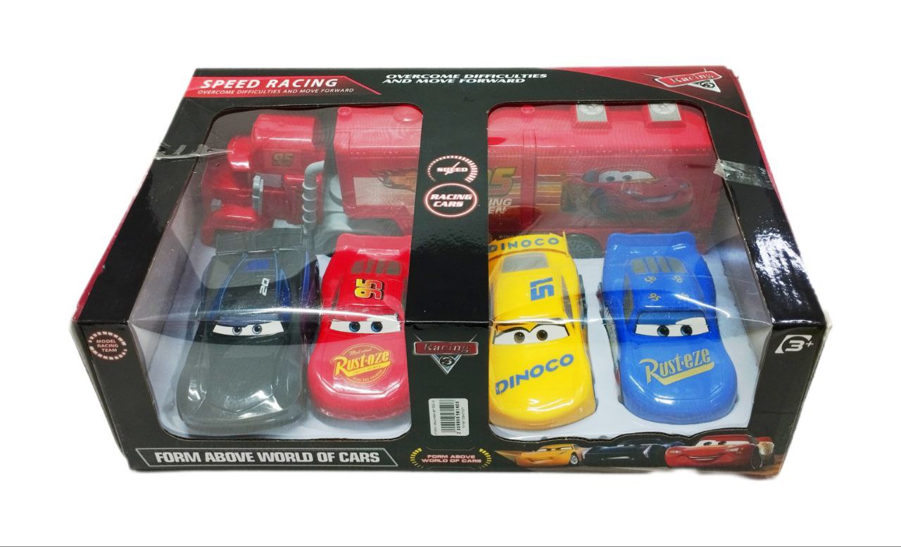 Автовоз с машинками арт.826-141