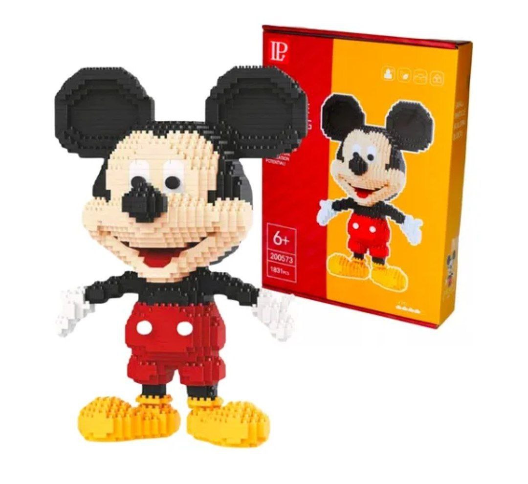 3D Пиксельный конструктор Микки арт.HLP017