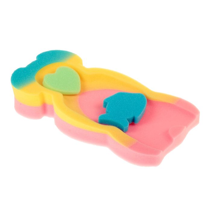Подкладка в ванну Tega  MINI, маленький, разноцветный  МИКС  2107632