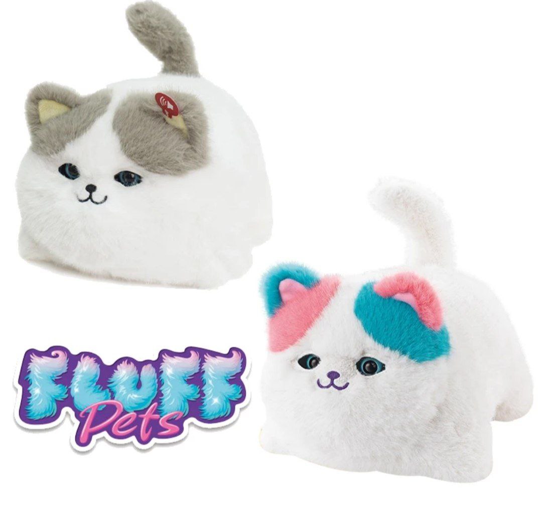 Мягкая игрушка кошка интерактивная арт.306-A