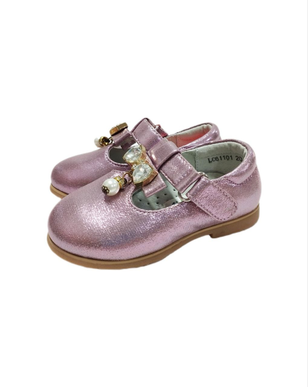 Туфли - модель -  розовый LC61101 р20