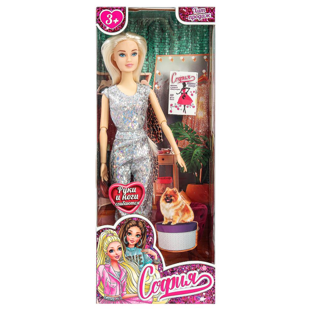 Кукла 29см София, руки и ноги сгиб., кор. КАРАПУЗ BF1-S-JP