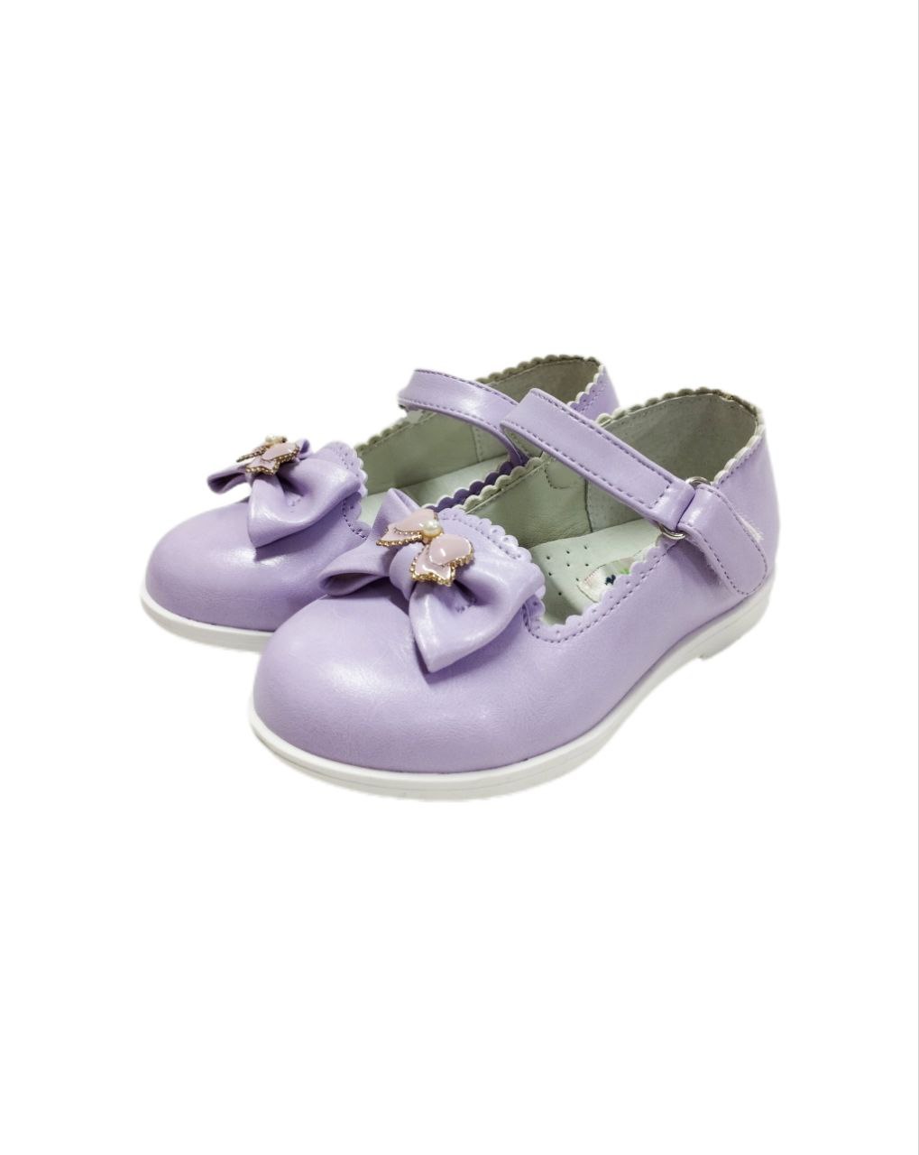 Туфли - модель -  сиреневый LA61002 р21