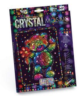 Набор креативного тв-ва Crystal Mosaic Мишка (Вид 1)
