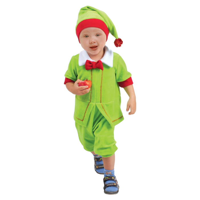 Карнавальный костюм от 1,5-3-х лет   Гном зеленый   1392510
