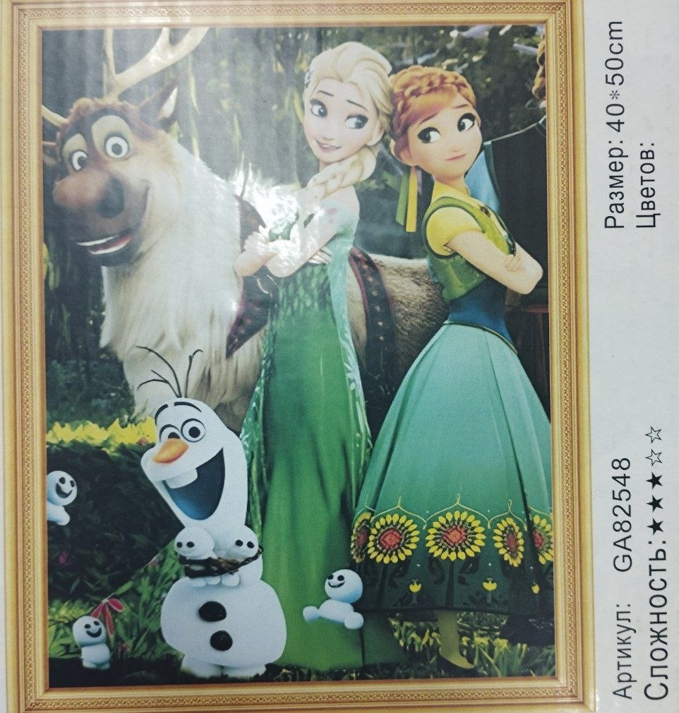 Алмазная мозайка 40х50 арт.GA82548